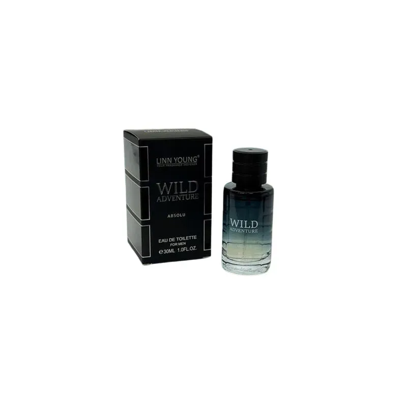 8715658390978LINN YOUNG Wild Adventure Absolu Edt 30ml_beautyfree.gr