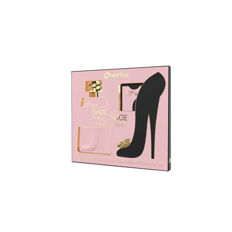 8715658380979OMERTA Σετ Shoe-Shoe Pink Edp 100ml + Pocket Perfume 20ml_beautyfree.gr