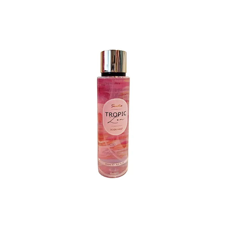 8721055491231SENTIO Secretly Yours Body Mist Tropic Zen 250ml_beautyfree.gr