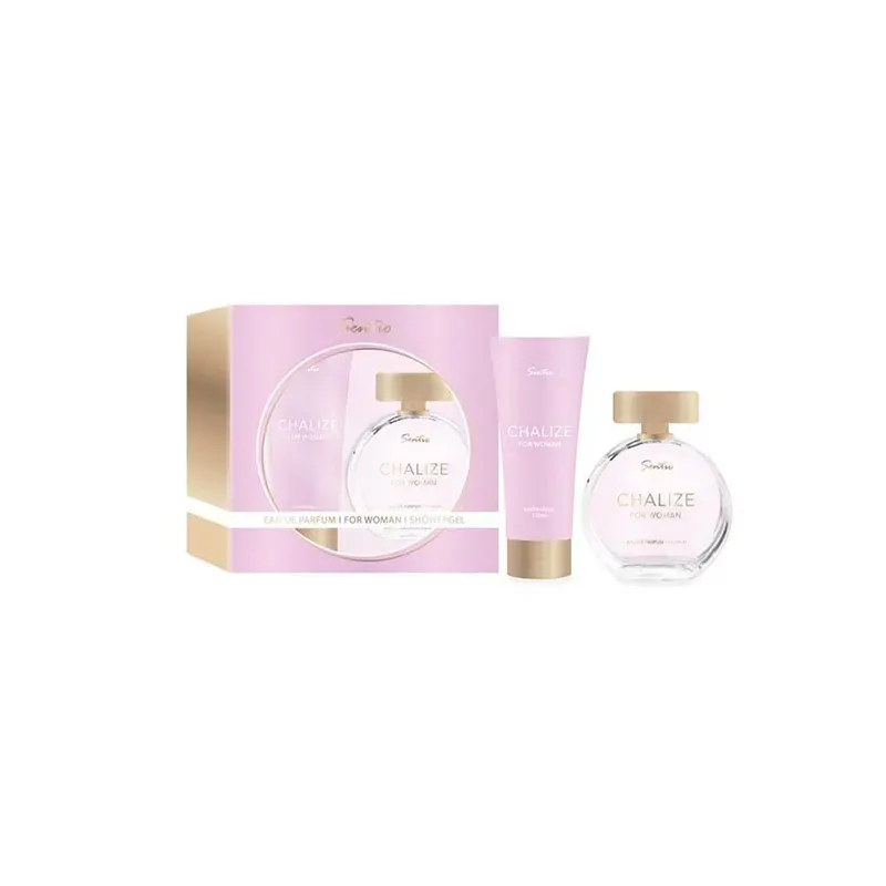 7640158815755SENTIO Chalize Perfume Set for Women EDP 100ml & Shower Gel 150ml_beautyfree.gr