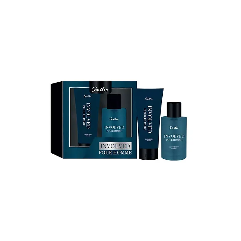7640158815618SENTIO Involved Set Pour Homme EDT 100ml & Shower Gel 150ml_beautyfree.gr