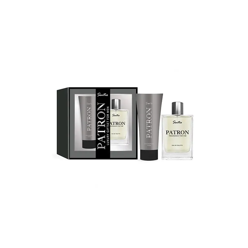 7640158815779SENTIO Patron Set Pour Homme EDT 100ml & Shower Gel 150ml_beautyfree.gr