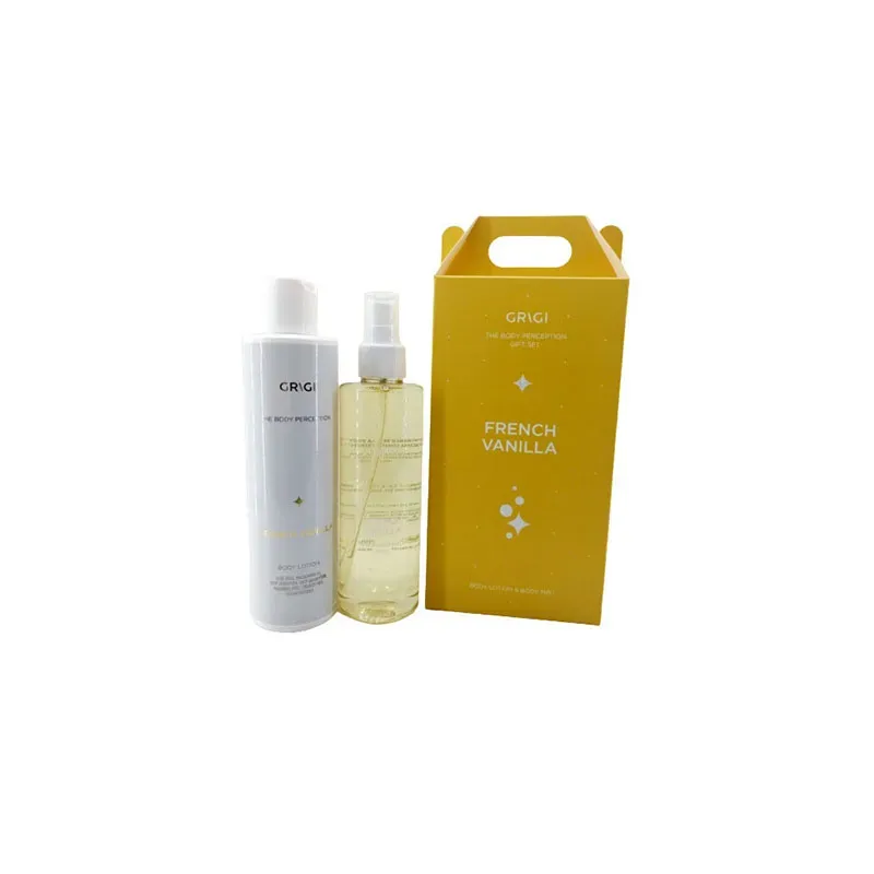 5207042700232GRIGI Gift Set Eau De Cologne French Vanilla 100ml + Δωρο B.Lotion 250ml French Vanila_beautyfree.gr 5207042700232GRIGI Gift Set Eau De Cologne French Vanilla 100ml + Δωρο B.Lotion 250ml French Vanila_beautyfree.gr