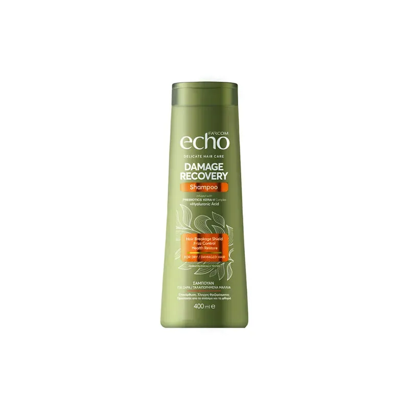 5202663036913FARCOM ECHO Shampoo Damage Recovery 400ml_beautyfree.gr