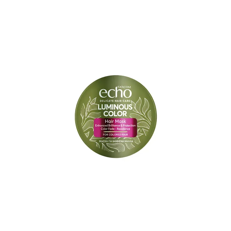 5202663124214FARCOM ECHO Hair Mask Luminous Color 400ml_beautyfree.gr