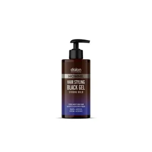 5203226404095Dalon Homme Hair Styling Black Gel 300ml_beautyfree.gr