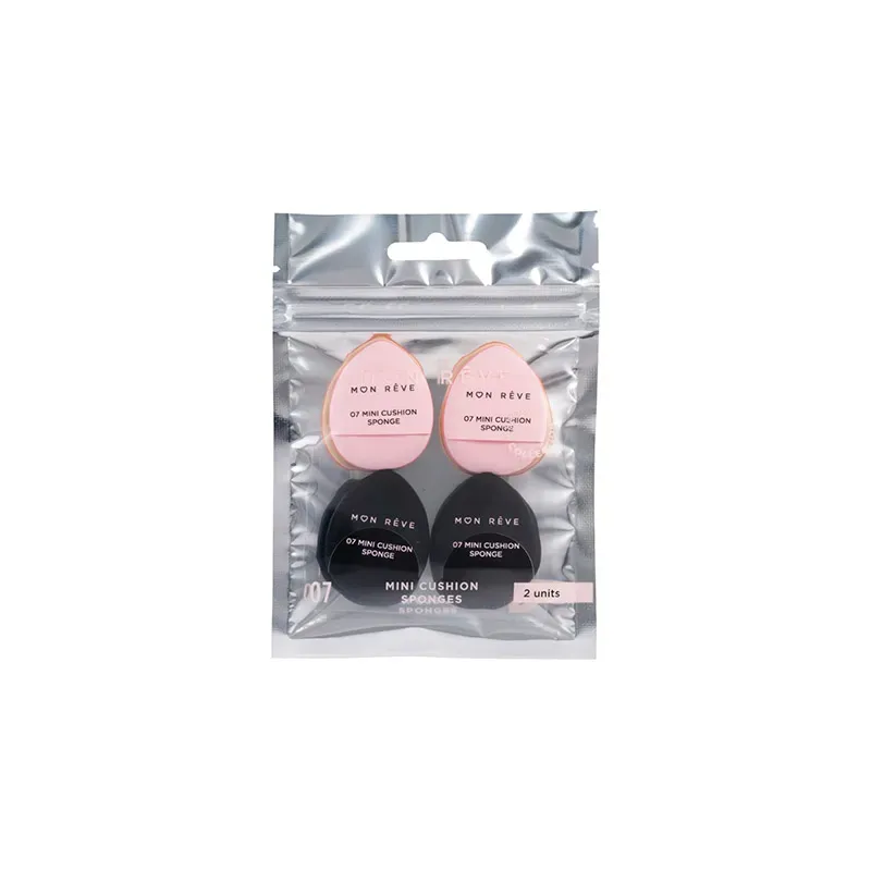5201641046135MON REVE Mini Flat Sponges 4τμχ No07_beautyfree.gr