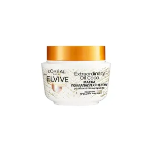 3600523498147LOREAL Elvive Μάσκα Extraordinary Oil Coconut 300ml_beautyfree.gr