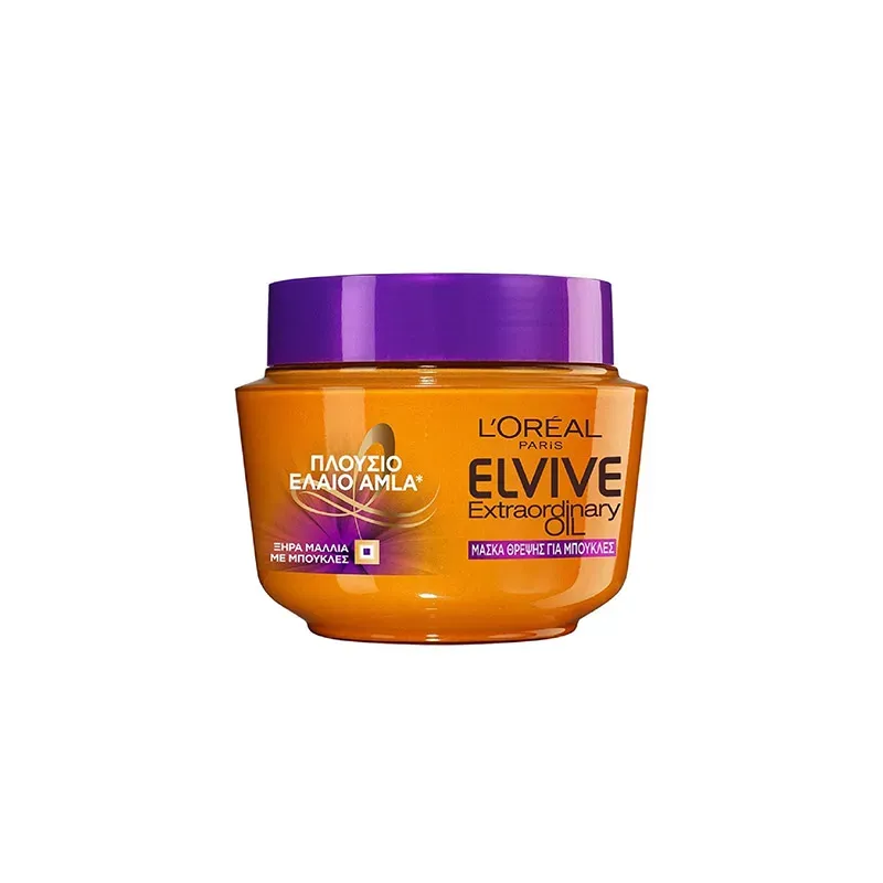 3600523203703LOREAL Elivive Μάσκα Extraordinary Oil Curls 300ml_beautyfree.gr 3600523203703LOREAL Elivive Μάσκα Extraordinary Oil Curls 300ml_beautyfree.gr