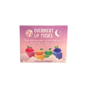 5056369146250W7 Gift Set - Overnight Lip Mask 4x10g_beautyfree.gr