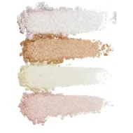 W7 Electric Drip Shimmer Eyeshadow Palette 4clrs