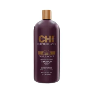 633911778746CHI Deep Brilliance Olive & Monoi Optimum Moisture Shampoo 946ml_beautyfree.gr