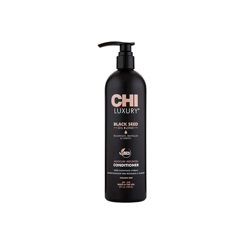 633911788400CHI Luxury Black Seed Oil Moisture Replenish Conditioner 739ml_beautyfree.gr