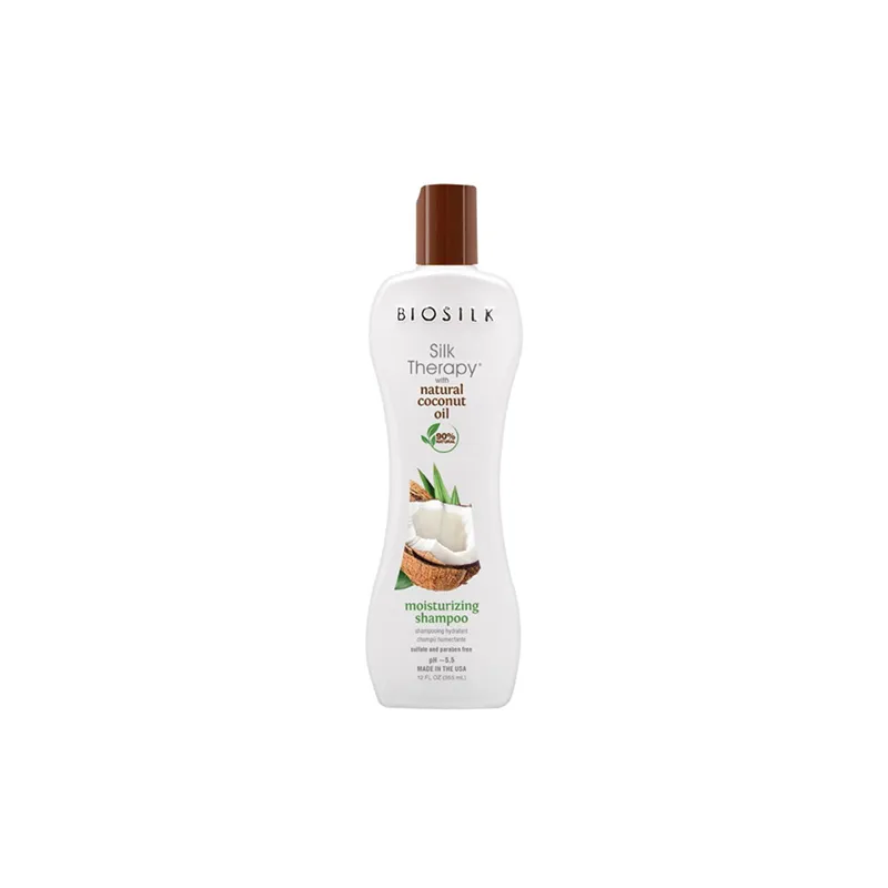 BIOSILK Silk Therapy with Coconut Oil Moisturizing Shampoo 355ml BIOSILK Silk Therapy with Coconut Oil Moisturizing Shampoo 355ml