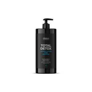 5203226403388DALON Total Detox Shampoo με Ενεργό Άνθρακα 1000ml_beautyfree.gr