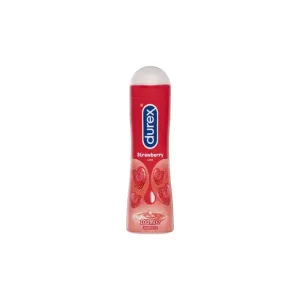 5038483869178DUREX Gel Strawberry 100ml_beautyfree.gr
