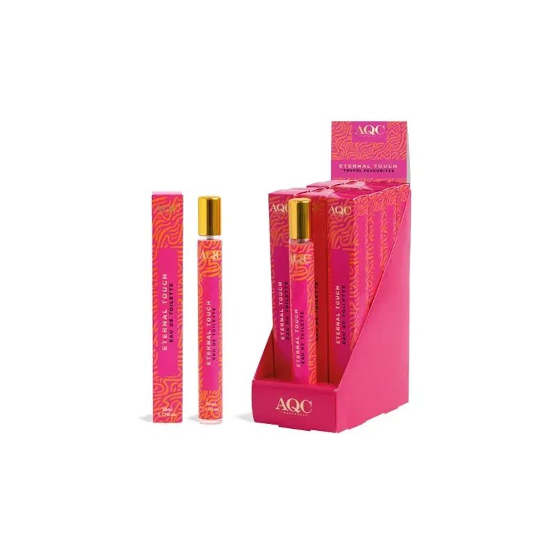 8436622274390AQC Fragrances Display Full Eternal Touch 35ml _beautyfree.gr