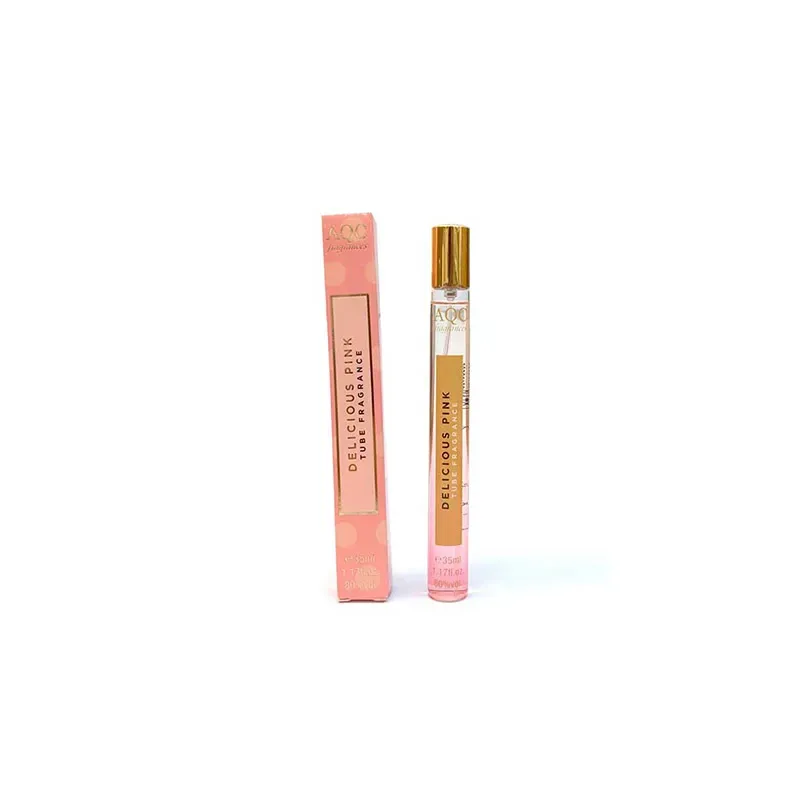 8436576502358AQC Fragrances Tubes Delicious Pink 35 ml _beautyfree.gr