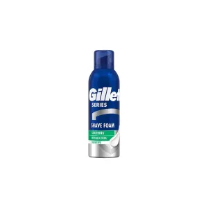 8001090870995GILLETTE Series Sensitive Aloe Αφρός Ξυρίσματος 200ml_beautyfree.gr