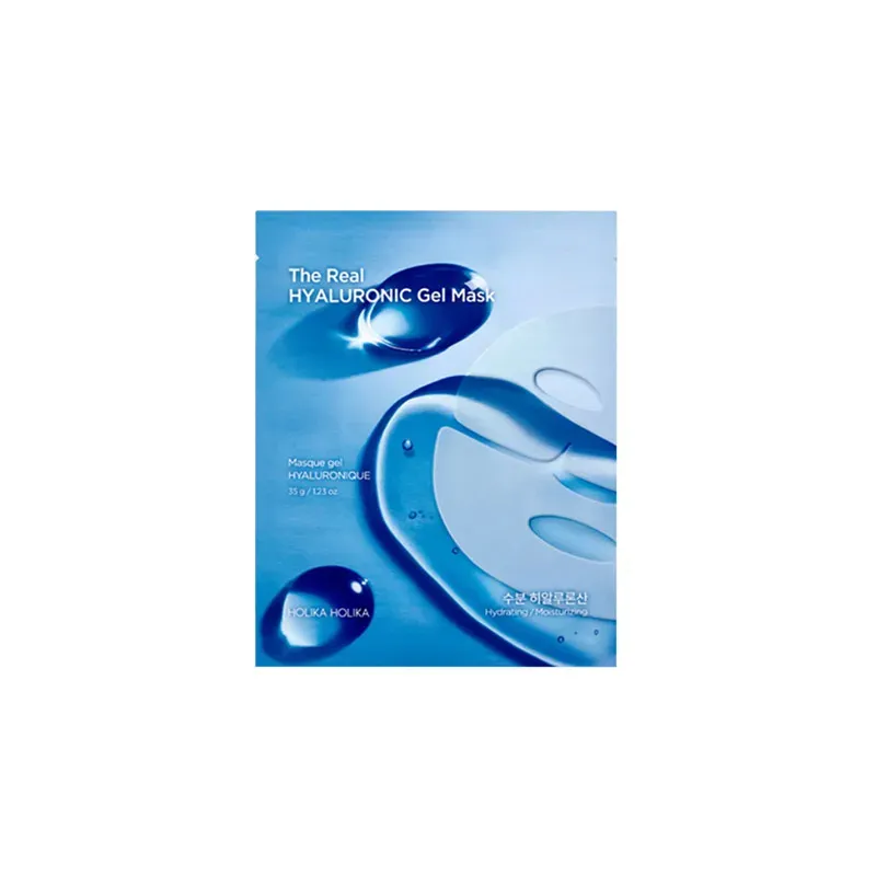 8806334394844HOLIKA HOLIKA The Real Hyaluronic Gel Mask 35g_beautyfree.gr