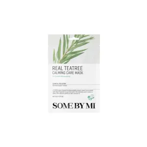8809647391500SOME BY MI Real Tea Tree Calming Care&nbsp;Mask 20g_beautyfree.gr
