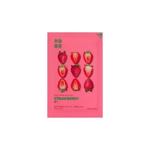8806334368166HOLIKA HOLIKA Pure Essence Mask Sheet - Strawberry 23ml (korean skincare)_beautyfree.gr