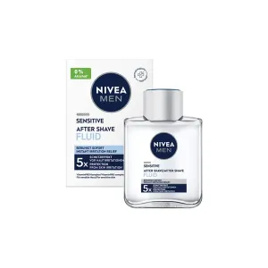 4006000195117NIVEA MEN After Shave Sensitive Fluid 100ml_beautyfree.gr
