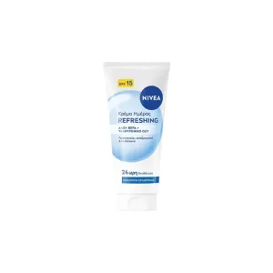 4006000206950NIVEA Κρέμα Ημέρας Refreshing Hyaluronic & Aloe Vera SPF15 50ml_beautyfree.gr
