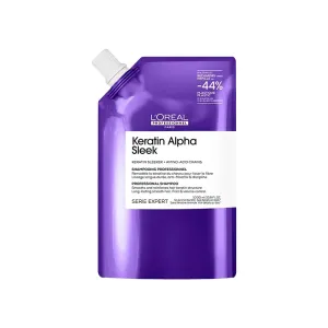 3474637335489LOREAL Professionnel Serie Expert Keratin Alpha Sleek Shampoo 1000ml - Refill_beautyfree.gr