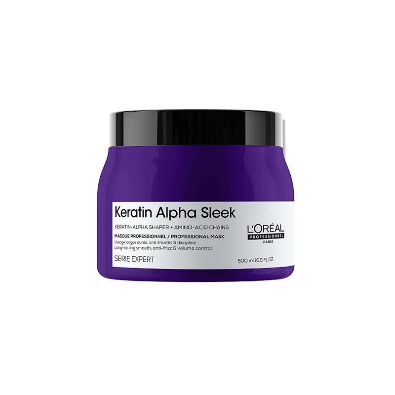 3474637335656LOREAL Professionnel Serie Expert Keratin Alpha Sleek Mask 500ml_beautyfree.gr