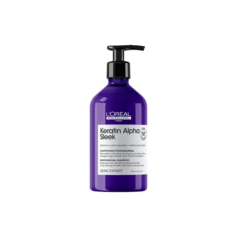 3474637335731LOREAL Professionnel Serie Expert Keratin Alpha Sleek Shampoo 500ml_beautyfree.gr