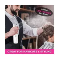 BEAUTY SALON Βαποριζατέρ Νερού Συνεχούς Ροής Διάφανο 300ml