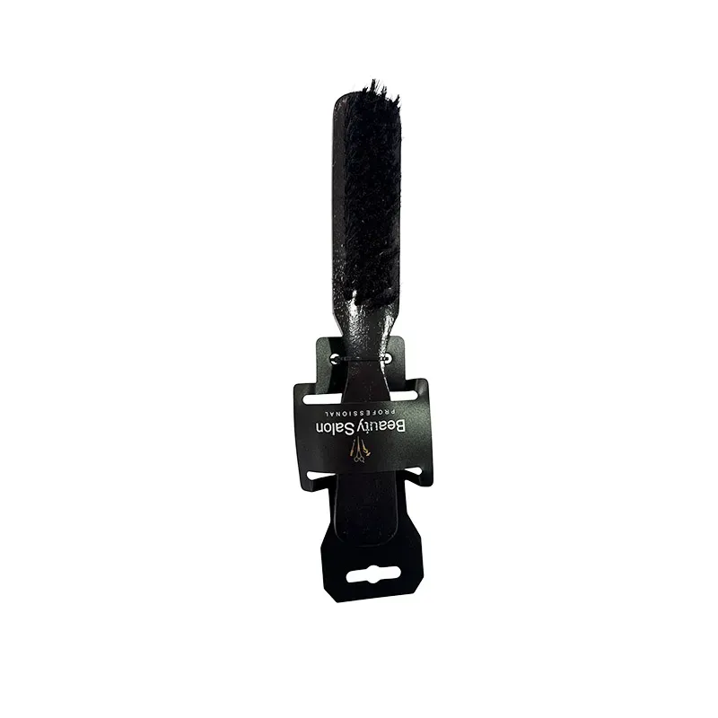 5207440012326BEAUTY SALON Ξύλινη Βούρτσα Για Γένια Μαύρη_beautyfree.gr