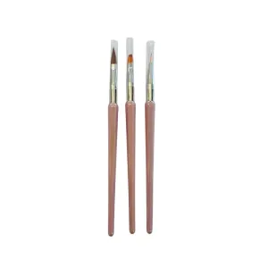 5207440012609BEAUTY SALON Πινέλα Νυχιών Nail Art Σετ 3τμχ_beautyfree.gr