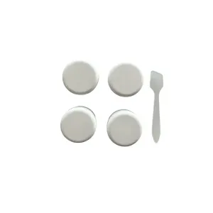 5207440012791BEAUTY SALON Πλαστικά Βαζάκια Ταξιδίου Σετ 4 τμχ_beautyfree.gr