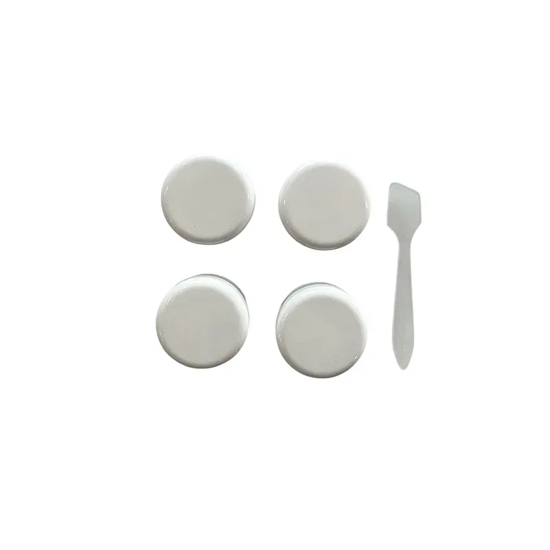 5207440012791BEAUTY SALON Πλαστικά Βαζάκια Ταξιδίου Σετ 4 τμχ_beautyfree.gr