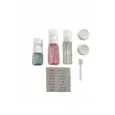 6945676405695BEAUTY SALON Πλαστικά Μπουκαλάκια Ταξιδίου Σετ 5τμχ_beautyfree.gr