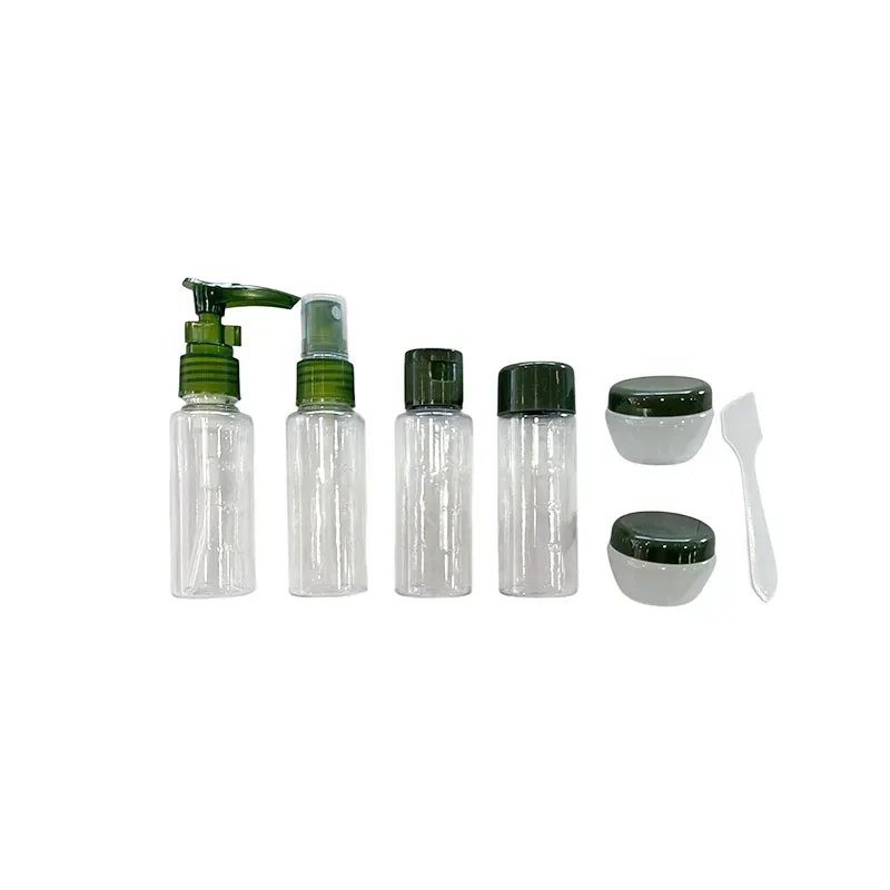 6945676405534BEAUTY SALON Πλαστικά Μπουκαλάκια Ταξιδίου Σετ 6τμχ_beautyfree.gr