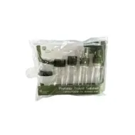 BEAUTY SALON Πλαστικά Μπουκαλάκια Ταξιδίου Σετ 6τμχ