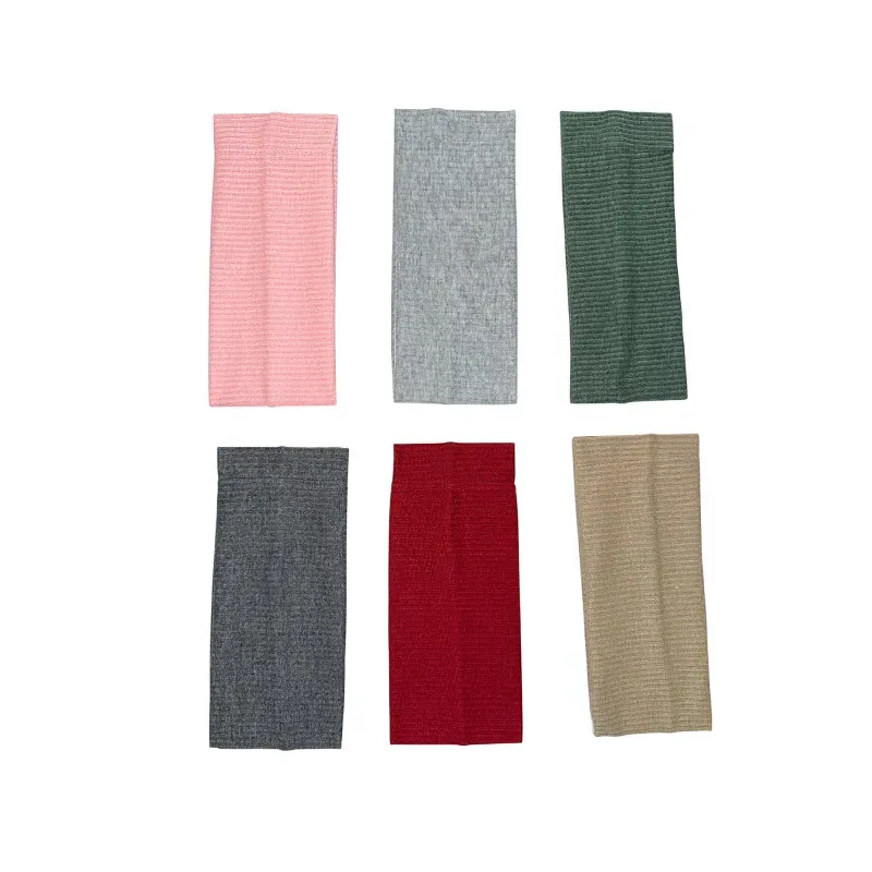 5207440009708BEAUTY SALON Υφασμάτινη Κορδέλα Μαλλιών Διάφορα Χρώματα Jersey_beautyfree.gr