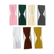 5207440009746BEAUTY SALON Υφασμάτινη Κορδέλα Μαλλιών Σχέδιο Διάφορα Χρώματα Jersey_beautyfree.gr