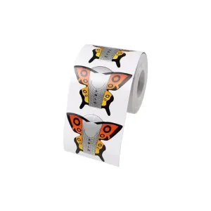 5207440012531BEAUTY SALON Φόρμα Επιμήκυνσης Νυχιών Πεταλούδα Ρολό 300 pcs_beautyfree.gr