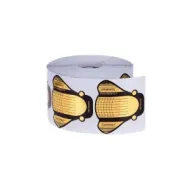 5207440012555BEAUTY SALON Φόρμα Επιμήκυνσης Νυχιών Χρυσή Ρολό 500 pcs_beautyfree.gr