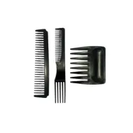 5207440013286BEAUTY SALON Χτένες Μαλλιών Σετ 3 τμχ _beautyfree.gr