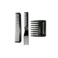 5207440013286BEAUTY SALON Χτένες Μαλλιών Σετ 3 τμχ _beautyfree.gr