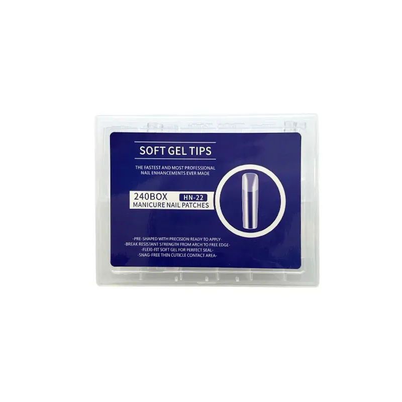 BEAUTY SALON Ψεύτικα Νύχια σε Κασετίνα Διάφανα 240τμχ