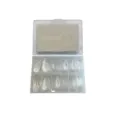 5207440012722BEAUTY SALON Ψεύτικα Νύχια σε Κασετίνα Διάφανα 240τμχ_beautyfree.gr
