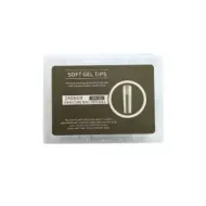 BEAUTY SALON Ψεύτικα Νύχια σε Κασετίνα Διάφανα 240τμχ