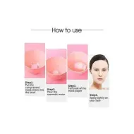 BEAUTY Συμπιεσμένες Μάσκες Προσώπου 12τμχ