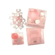 BEIYIN Συμπιεσμένες Μάσκες Προσώπου Με Μπολάκι 25τμχ